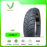 Ban Motor Tubeless Tipe 90/90-17 Performa Tinggi Baru, Penjualan Terlaris Langsung dari Pabrik
