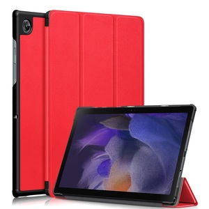 Étui pour <span class=keywords><strong>tablette</strong></span> en cuir pu veille automatique magnétique à trois volets pour <span class=keywords><strong>samsung</strong></span> A9 plus A8 A7 <span class=keywords><strong>A6</strong></span> S6 S7 S8 S9 lite pour ipad 10.9 10.2 9.7 - Product Image 6