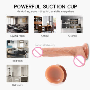 SacKnove <span class=keywords><strong>3</strong></span> In1女性医療グレードシリコンペニスワイヤレス伸縮スイング振動加熱大人のセクシーな大人のおもちゃディルド - Product Image 6