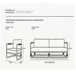 Solid Wood Sofa <b>Table</b> and Chair Combination Sofa Courtyard Villa Garden Outdoor Hotel Outdoor Leisure Teak Outdoor Sofa - Product Image 4