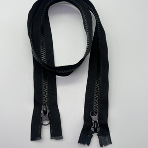 <span class=keywords><strong>Fermeture</strong></span> à glissière à double ouverture en résine <span class=keywords><strong>de</strong></span> haute qualité 5 # pour sacs vêtements chaussures Textiles <span class=keywords><strong>de</strong></span> maison bonne valeur - Product Image 5