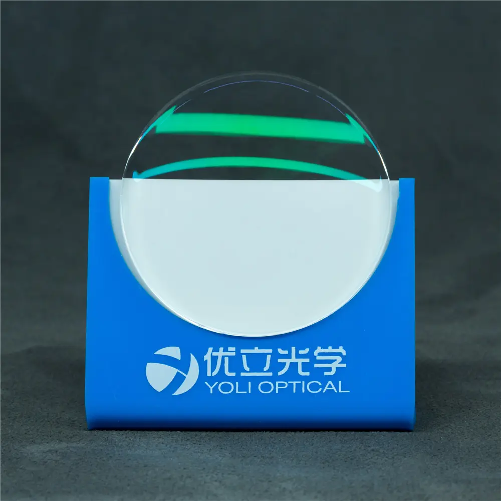 Danyang Optical Stock CR39 1.56 Anti Blue Light cut Lens /Block Blocking Single Vision Optical Lenses