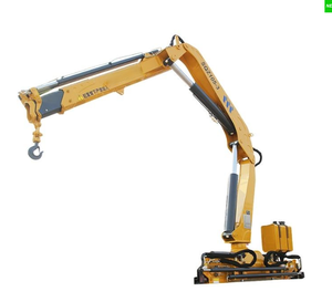 Grúa Telescópica de Alta Eficiencia SQZ105 para Carga de Mercancías, Construcción <span class=keywords><strong>y</strong></span> Manipulación de Equipos Pesados - Product Image 6