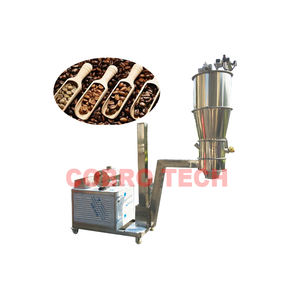 Nuevo sistema de transportador de vacío eléctrico Construcción de acero inoxidable Alimentador de polvo Máquina de gránulos para harina Nuevo motor de bomba - Product Image 4