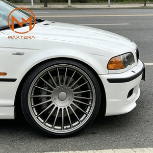 Rines de Aleación Maxtera Forjados Personalizados 5x112 5x120 Gris Estilo Clásico Alpina para Autos <span class=keywords><strong>BMW</strong></span> Serie 3 4 5 6 7 X5 X7 - Product Image 6