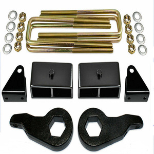Kit de Mejora de Suspensión de Acero con Bloques de Elevación Delanteros de 3 Pulgadas y Traseros de 2 Pulgadas para Chevrolet GMC 2500HD - Product Image 5