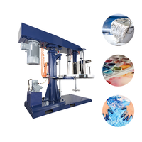 Máquina Dispersora Automática de Alta Velocidad FARFLY con Motor para Mezclar Pigmentos, Tintas, Pinturas, Recubrimientos y Productos Químicos