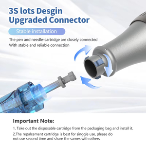 100 Agujas de Cartucho MTS para Tatuaje, Maquillaje Permanente y Microneedling para <span class=keywords><strong>Dermapen</strong></span> M8S - Product Image 4