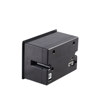 HS-QR24 58mm Mini Printer Thermal Terintegrasi untuk Panel 203DPI USB RS232 TTL untuk Kios