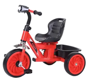Baby pedal tricycle child bicycle big seat bicycle baby child barrow