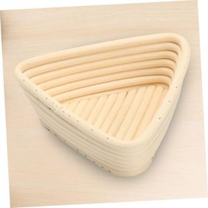 Bannetons en plastique avec métal, 2 pièces, forme ronde et ovale, pour la levain et la pâte à pain - Product Image 1