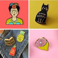 Pins en émail personnalisés en gros, créez votre propre logo, photo, texte, pins en métal pour revers de veste, cadeaux pour anniversaire, Saint-Valentin