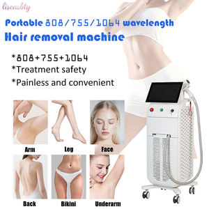 Máquina de Depilación Profesional de 4000W con Enfriamiento Vertical por Hielo, Sesiones Indoloras y Rápidas, Piel Suave de Larga Duración, Equipo de <span class=keywords><strong>Belleza</strong></span> - Product Image 1