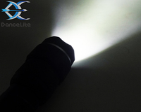 Lampe torche LED portable OEM WF-502B super puissante 18W 3.0V XHP50.2 avec gravure de logo, idéale pour l'extérieur