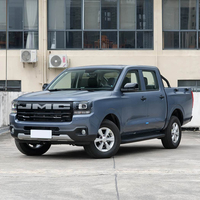Nuevo JMC ALL NEW VIGUS Doble Cabina 4x4, Volante a la Izquierda/Derecha, LX Pickup, Euro2, Diésel Turbo, Manual, R16, Aire Acondicionado Automático