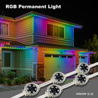 Lumière de parc à thème UCS1903 UCS2903 UCS2904 UCS8903 UCS8904 DMX512 8bits 16bits IP67 étanche 40mm RVB Rgbw LED Point Pixel Light