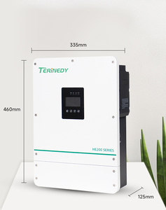 6.2 KW MPPT Hybrid Solar <b>Battery</b> Less Solar <b>48V</b> Single-phase Household Solar System Hybrid - Product Image 3