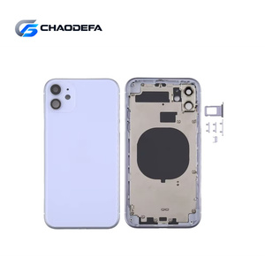 เคสหลัง iPhone 11 กรอบกลาง ฝาหลัง อะไหล่ซ่อมโทรศัพท์มือถือ รับประกัน 1 ปี - Product Image 2