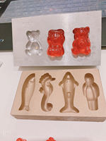 Professionele Leverancier Van Volautomatische Zoetwaren Machine Gummy Candy Maker Fruit Jelly Making Machine