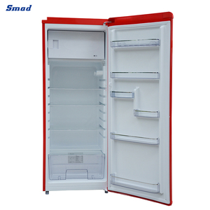 Refrigerador Vertical Smad de Una Puerta, Multicolor, Estilo Vintage Retro, 180L - Product Image 2