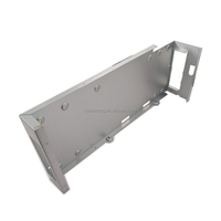 Plateau en tôle à bride multi-étagée OEM pour module de contrôle d'automatisation, support de base de montage interne pour châssis d'équipement électrique