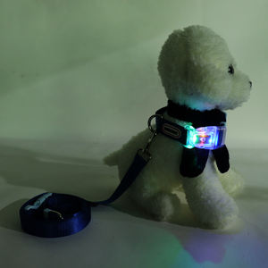 Arnés LED GPS Personalizado para Perros, Estilo Coreano, Chaleco para Mascotas Pequeñas, para Teddy, Etiqueta Privada OEM, Rastreo, Arnés Antiescape para Cachorros - Product Image 2