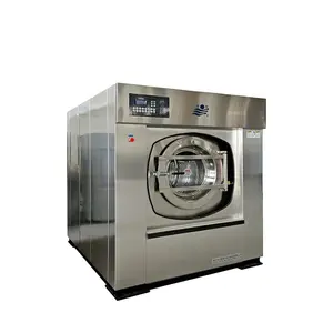 Volautomatische Industriële Grootte Wasmachine Systeem Wasmachine En Droger Prijs