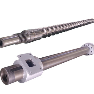 สกรูและบาร์เรลเครื่องอัดรีดคุณภาพสูง ทนทานแข็งแรง พร้อมการรับประกัน 1 ปี สำหรับเครื่องอัดรีดเม็ดพลาสติก PP/PVC - Product Image 2