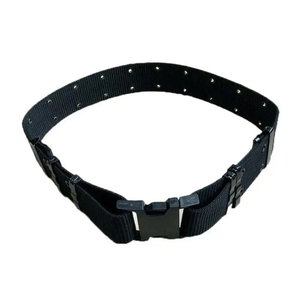 Sangle durable d'alpinisme la mieux notée avec <span class=keywords><strong>ceinture</strong></span> <span class=keywords><strong>tactique</strong></span> excédentaire à boucle noire - Product Image 5