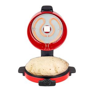 30CM con temperatura con ventana pan árabe de PIZZA PITA CREPE MAKER GCC de SASO. - Product Image 2