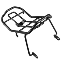 Center Carrier rak untuk Honda Hunter Cub CT125 Trail 125 2020-2024 penyimpanan sepeda motor rak tengah bagasi Bracket