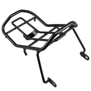 Porte-bagages central pour <span class=keywords><strong>Honda</strong></span> Hunter Cub CT125 <span class=keywords><strong>Trail</strong></span> <span class=keywords><strong>125</strong></span> 2020-2024, support de rangement pour moto, étagère centrale, support à bagages - Product Image 3