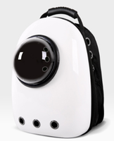 Sac de transport pour animaux de compagnie respirant, capsule spatiale, fenêtre à bulles, sac à dos pour chat