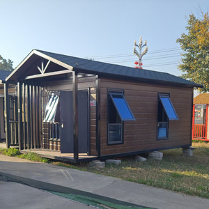 Mingsu moderna 1 camera da letto di lusso piccola Villa in acciaio prefabbricata contenitore impermeabile <span class=keywords><strong>casa</strong></span> <span class=keywords><strong>casa</strong></span> per le <span class=keywords><strong>vacanze</strong></span> - Product Image 4