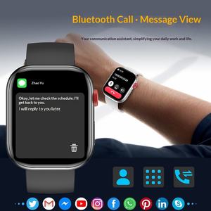 Bracelet Connecté LC88 S9 Ultra 2 en Gros avec Écran Tactile IPS Dynamic Island, Appel Bluetooth et Montres Intelligentes Sportives Multilingues - Product Image 3