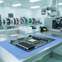 PCBA Certificado ISO13485 para Dispositivos Médicos, Ensamblaje de Placas de Circuito de ECG de Precisión para el Cuidado de la Salud, Alta Confiabilidad, Fábrica SMT para Cuartos Limpios
