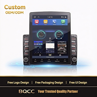 Autoradio Android 15 BQCC 9,7 pouces, Navigation GPS Universelle, Récepteur Multimédia Stéréo, WiFi, Caméra de Recul, Écran Tactile