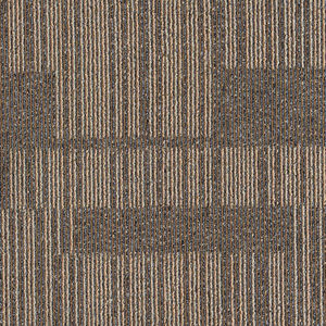 Dalles de moquette modulaires écologiques à boucles, avec support en PVC, en nylon, pour bureaux et sols commerciaux - Product Image 1