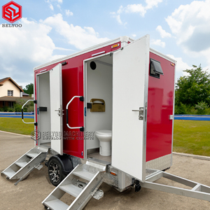 Remorque de luxe au <span class=keywords><strong>meilleur</strong></span> prix pour toilettes avec construction de haute qualité et caractéristiques modernes Remorque de salle de bain portable - Product Image 3