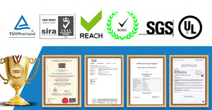 100% Polyester 210D Oxford vải PU tráng không thấm nước Oxford vải cho túi - Product Image 4