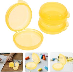 1g 3g 5g 10g PlasticJars Flip Top Lid <b>Mini</b> Storage <b>Bottle</b> - Product Image 6