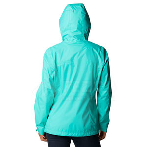 Chaqueta Cortavientos con Cremallera Personalizada, Ligera, Impermeable, para Mujer, Talla Grande, de la Mejor Calidad, Impex de Ropa Ecológica - Product Image 2