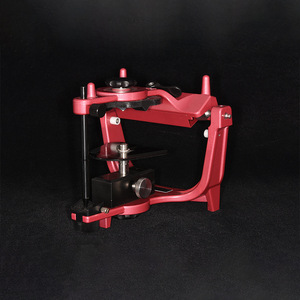 Plateau d'alignement dentaire Xiangjiang 30 mm avec base magnétique réglable en hauteur pour prothèse complète dentaire - Product Image 4