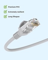Cable de Red Cat5E RJ45 Gigabit Ethernet UTP FTP SFTP de 4 Pares, Precio al por Mayor, 1m 2m 3m 5m 10m 20m