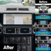 Autoradio Android Krando 10,25 pouces pour Range Rover Vogue V8 L322 2002 - 2013, stéréo Android, navigation GPS, CarPlay sans fil