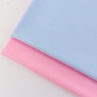 Tela de Terciopelo Elástica de Poliéster y Elastano Cepillada de Alta Calidad, 200 g/m², Excelente Micro Terciopelo con Aspecto de Nube, Prendas Lisas, Tejido de Sarga
