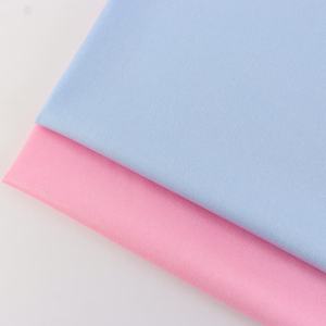 고품질 200gsm 브러시드 폴리-스판덱스 스트레치 벨벳 원단 우수한 구름 같은 마이크로 벨벳 의류 평직 트윌 직조 정장 - Product Image 4