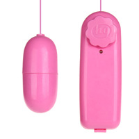 Vibromasseur œuf vibrant 10 vitesses avec télécommande filaire puissante pour la masturbation féminine