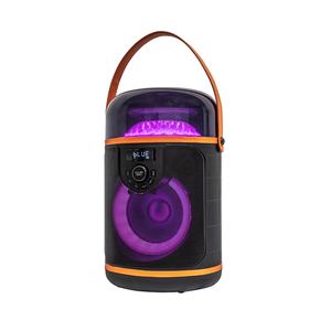 Partie 8 pouces portable pour la maison audio karaoké haut-parleur avec lecteur de musique USBTF haut-parleur de pique-nique en plein air 3D fleur panneau supérieur NDR-G08B - Product Image 3