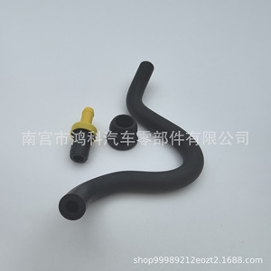 สายเบรก Honda Fit City รุ่น 17130-PWA-003 11855-P72-000 17133-PWA-900 อะไหล่ยางทดแทน - Product Image 2